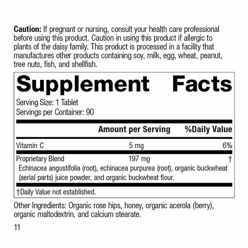 Echinacea C, by Standard Process, image #2