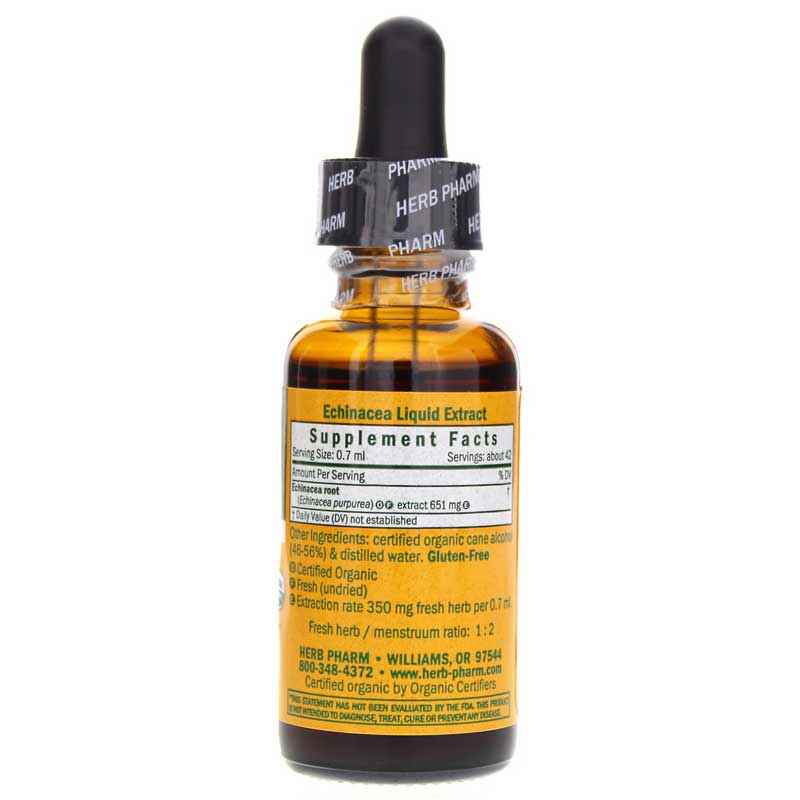 Echinacea Extract, 1 Oz, by Herb Pharm, image #2