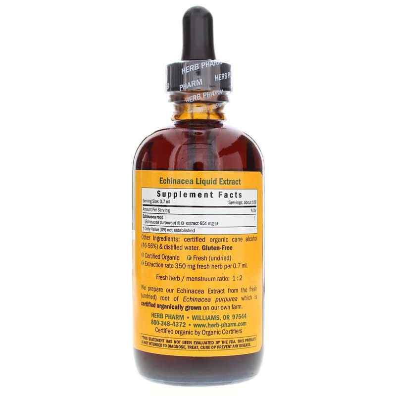 Echinacea Extract, 4 Oz, by Herb Pharm, image #2