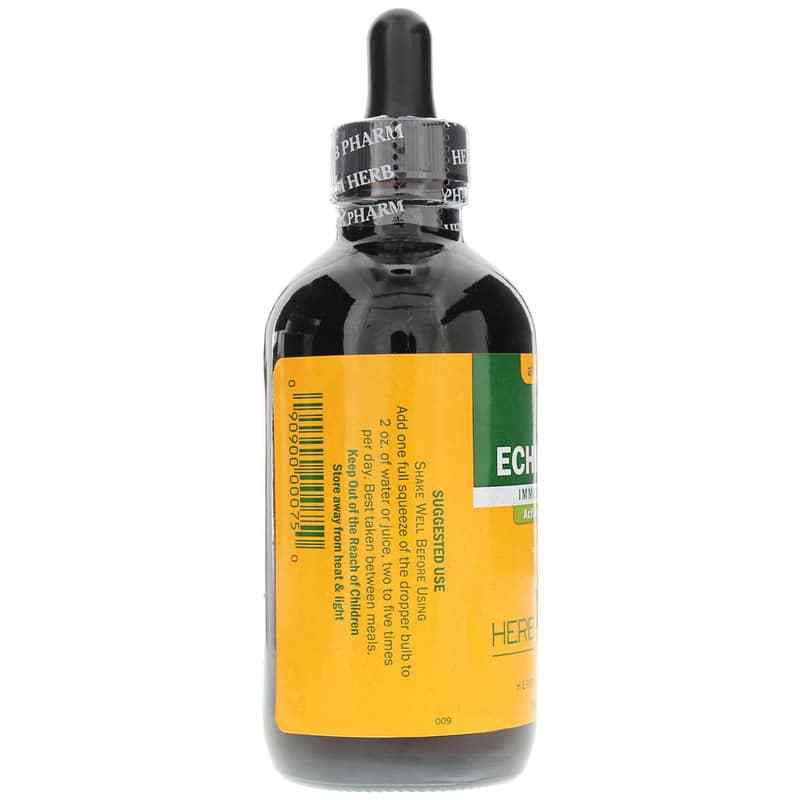 Echinacea Extract Alcohol Free, 4 Oz, by Herb Pharm, image #3