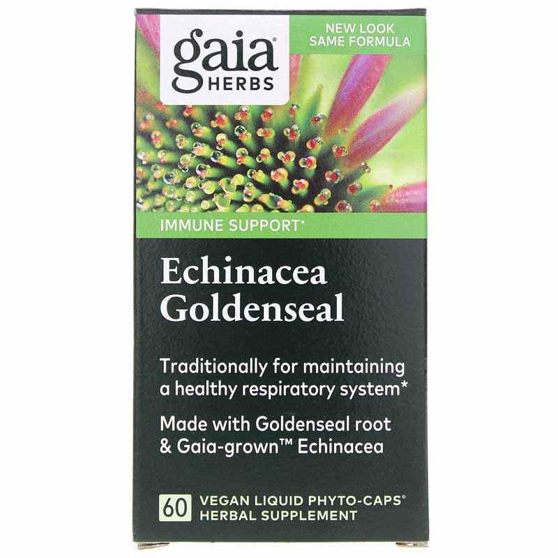 Echinacea Goldenseal, by Gaia Herbs