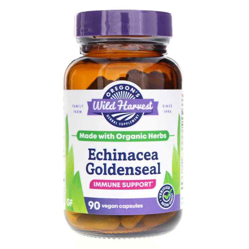Echinacea Goldenseal, by Oregons Wild Harvest