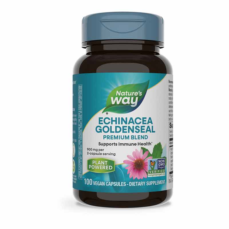 Echinacea Goldenseal Premium Blend, by Natures Way