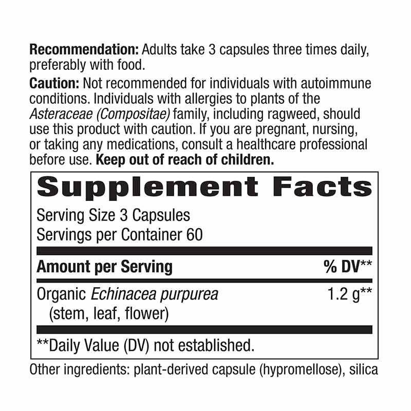 Echinacea Purpurea Herb, by Natures Way, image #2