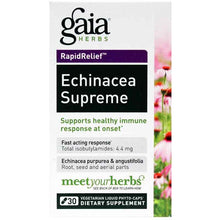Echinacea Supreme, 30 Liquid Phyto Caps, by Gaia Herbs