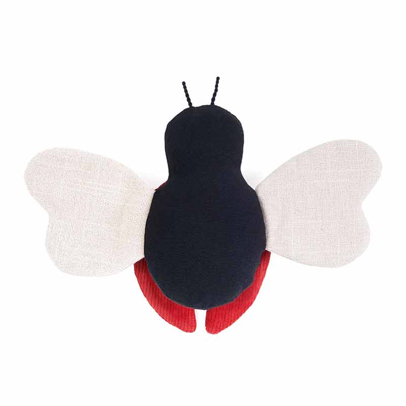 ecoZippy Corduroy Critter Ladybug, by ZippyPaws, image #6