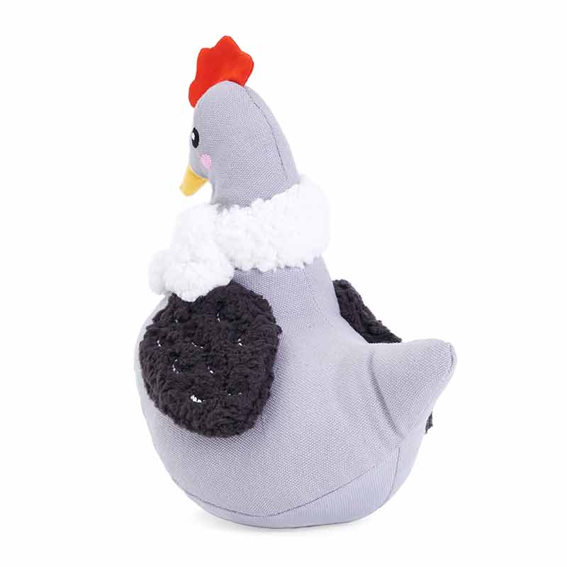 ecoZippy Cotton Cuddler Chicken, by ZippyPaws, image #6