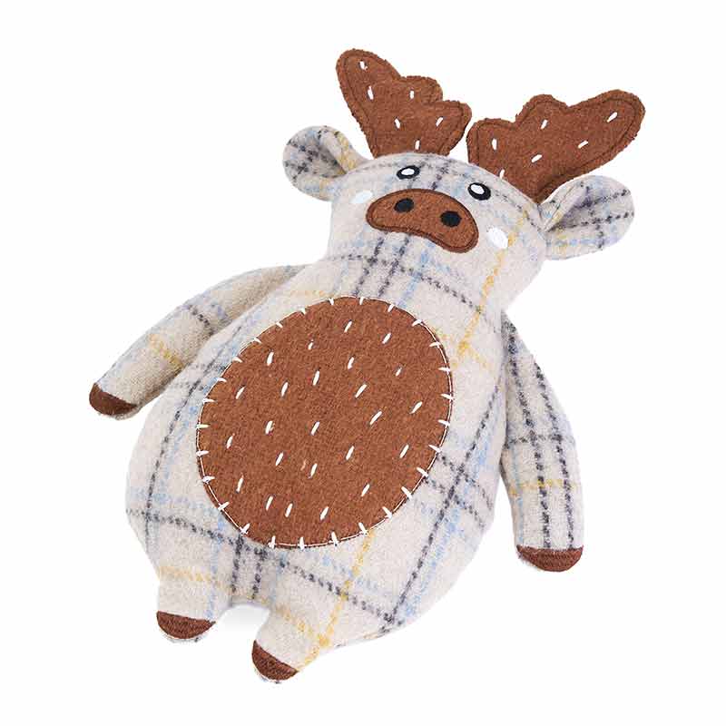 ecoZippy Cotton Cuddler Moose, by ZippyPaws, image #3