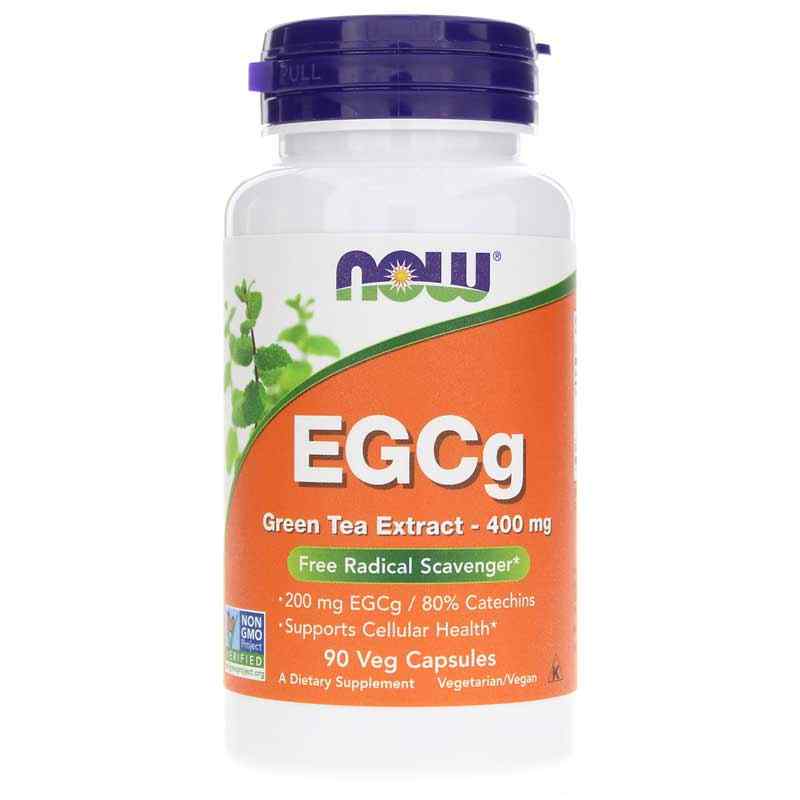 EGCg Green Tea Extract 400 Mg, by NOW Foods