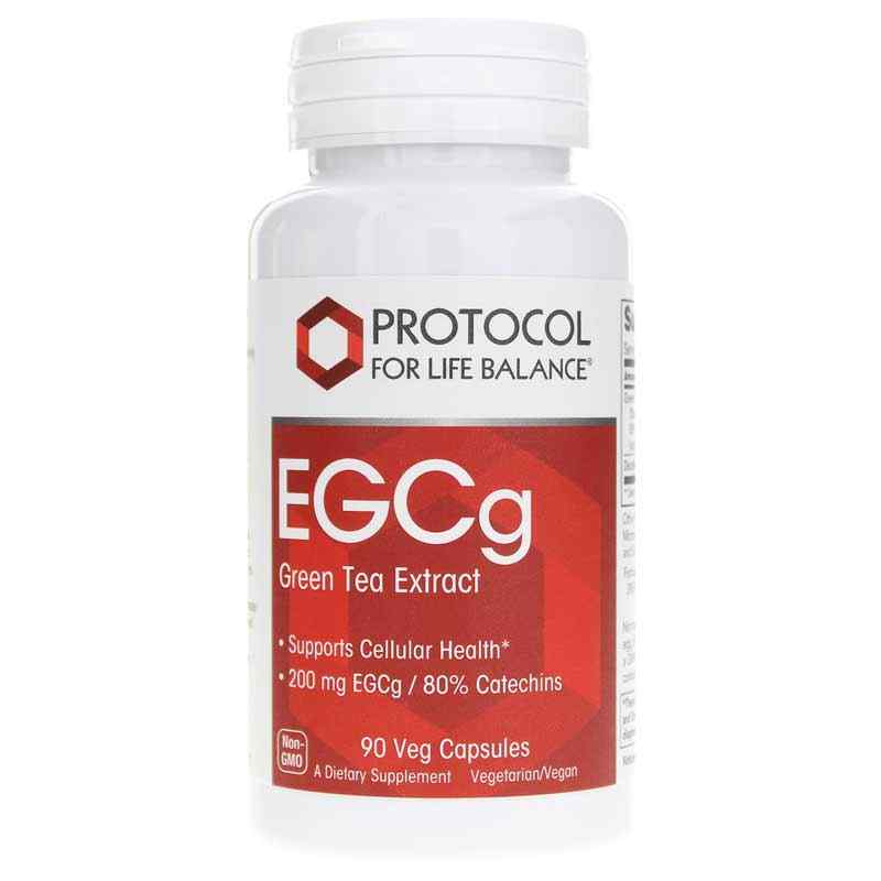 EGCg Green Tea Extract, by Protocol For Life Balance