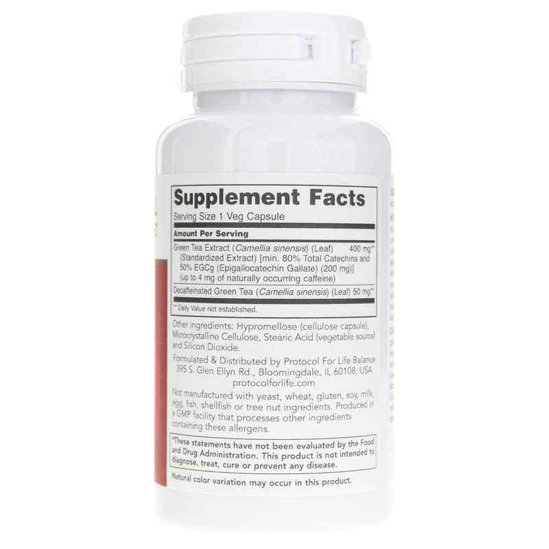 EGCg Green Tea Extract, by Protocol For Life Balance, image #2