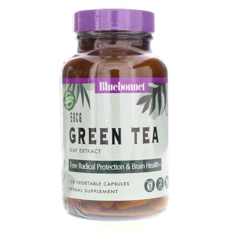 EGCG Green Tea Leaf Extract, by Bluebonnet