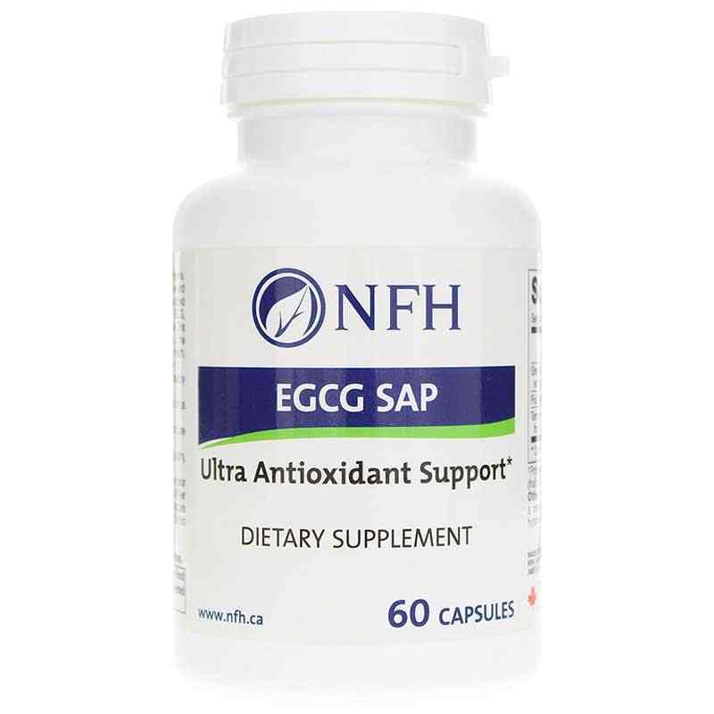 EGCG SAP, 60 Capsules, by NFH