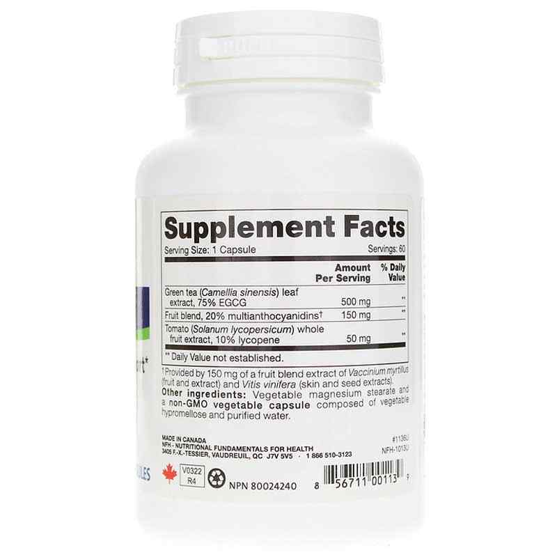 EGCG SAP, 60 Capsules, by NFH, image #2