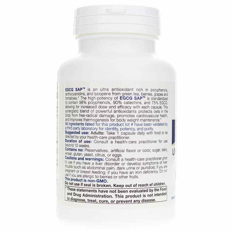 EGCG SAP, 60 Capsules, by NFH, image #3