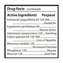 Drug Facts label listing active ingredients and their purposes for EHRL:PLUS supplement.