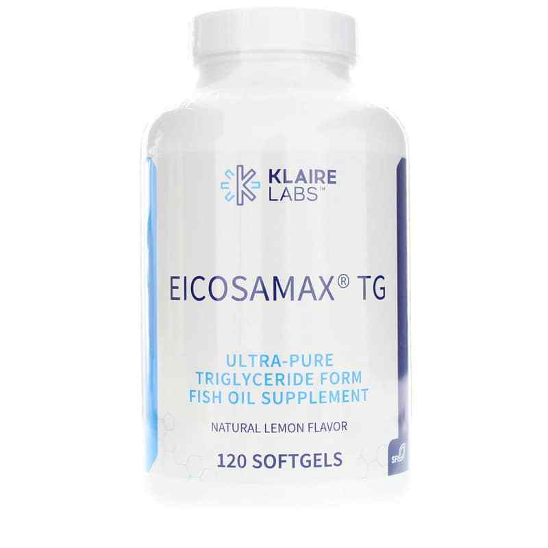 Eicosamax TG Ultra-Pure Fish Oil, by SFI Health