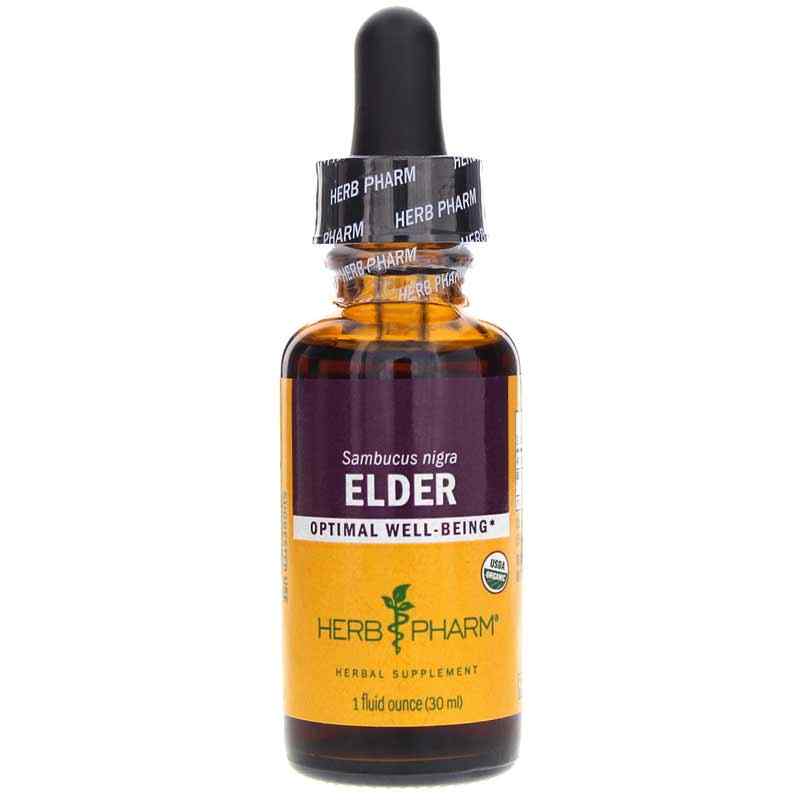 Elder Extract, 1 Oz, by Herb Pharm