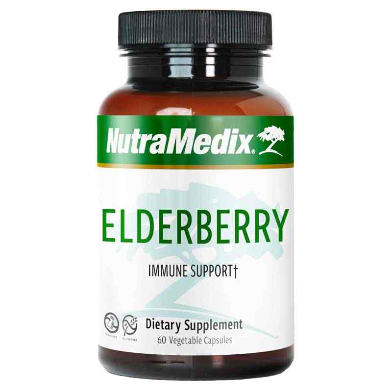 Elderberry, by NutraMedix