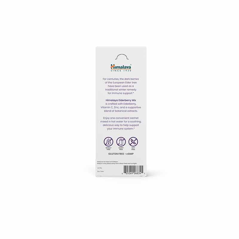 Elderberry Drink Mix, 10 Packets, by Himalaya, image #7