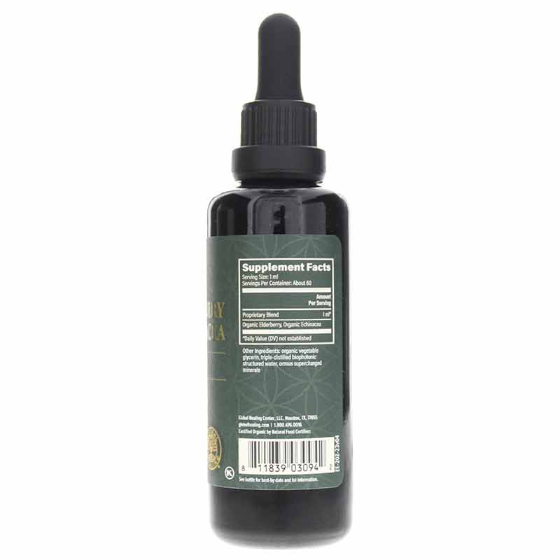 Elderberry & Echinacea, by Global Healing, image #2