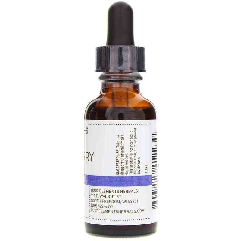 Elderberry Fresh Herb Extract, by Four Elements, image #2