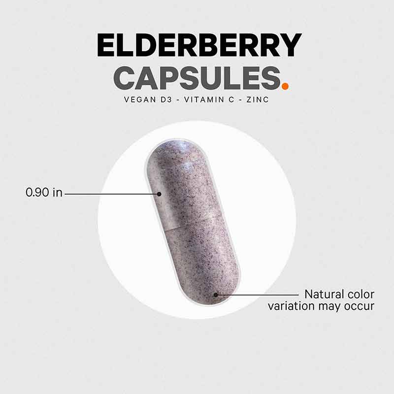 Elderberry Immune Complex, by Codeage, image #8