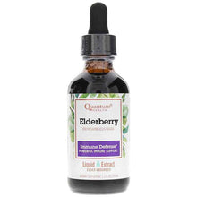 Elderberry Immune Defense Liquid Extract, by Quantum Health