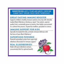 Elderberry Organic Kids Gummies, 30 Gummies, by New Chapter, image #3