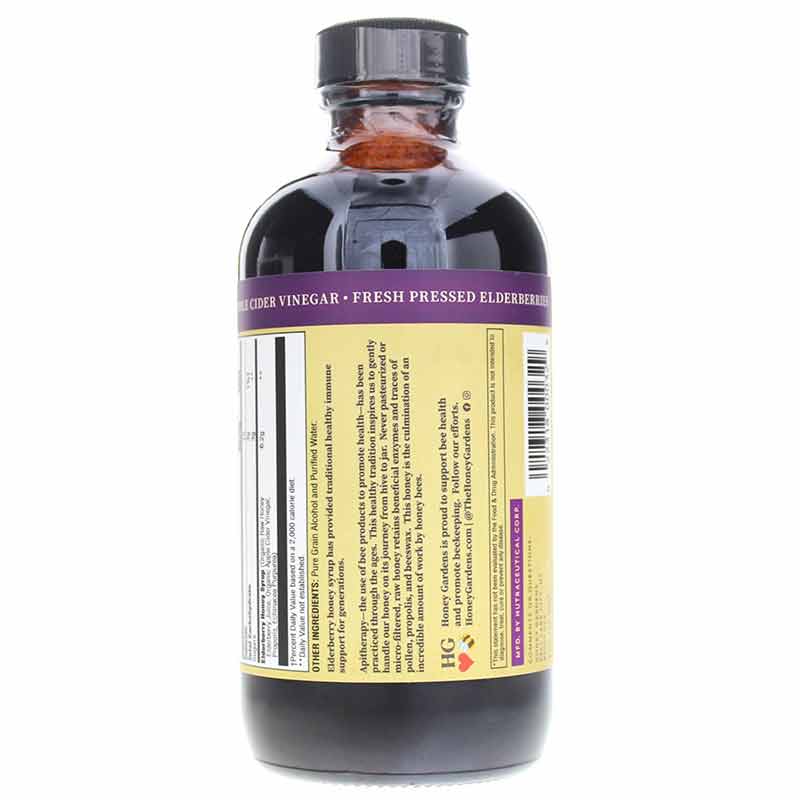 Elderberry Syrup, by Honey Gardens, image #3