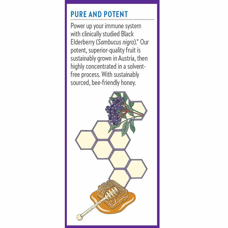 Elderberry Syrup, by New Chapter, image #3