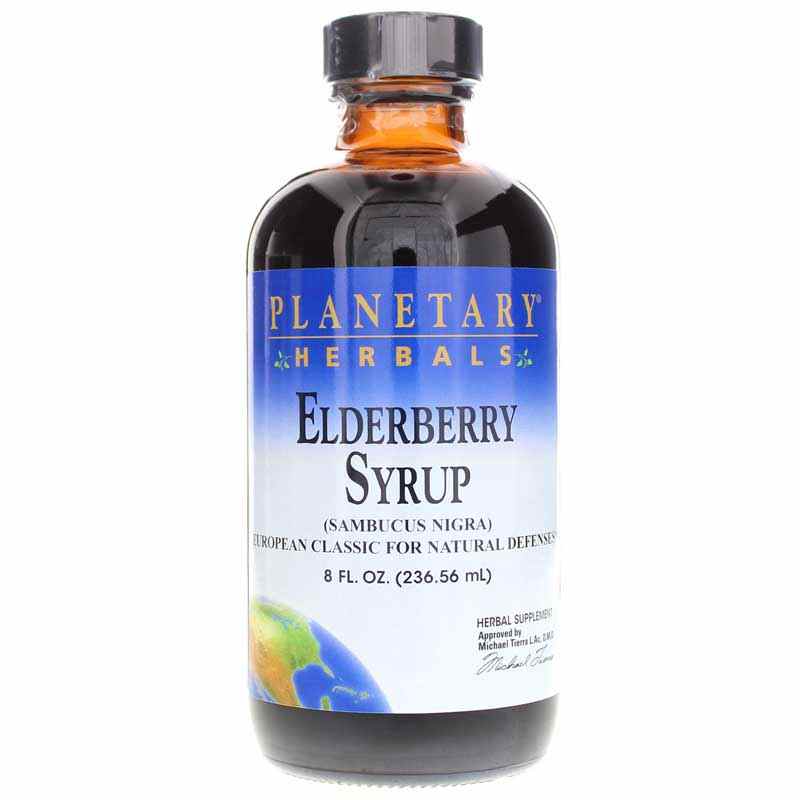 Elderberry Syrup, by Planetary Herbals