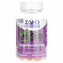 Elderberry Zinc Immunity Gummies, by Zand