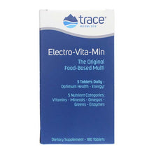 Electro-Vita-Min Daily 5, 180 Tablets, by Trace Minerals Research