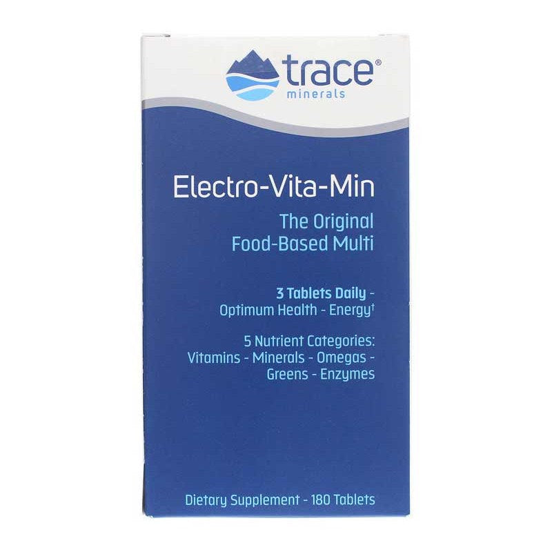 Electro-Vita-Min Daily 5, 180 Tablets, by Trace Minerals Research