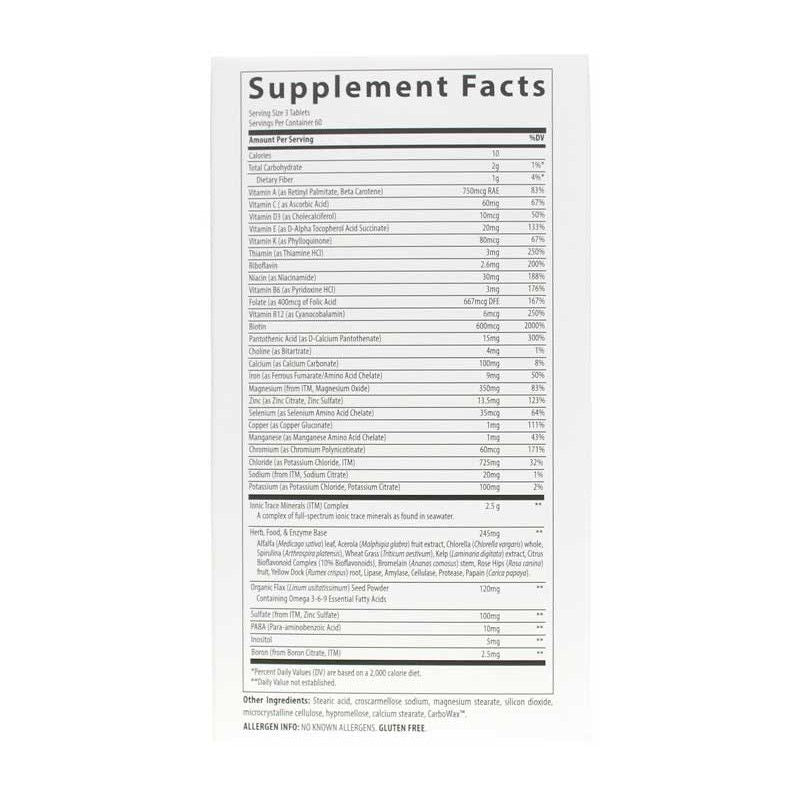 Electro-Vita-Min Daily 5, 180 Tablets, by Trace Minerals Research, image #3