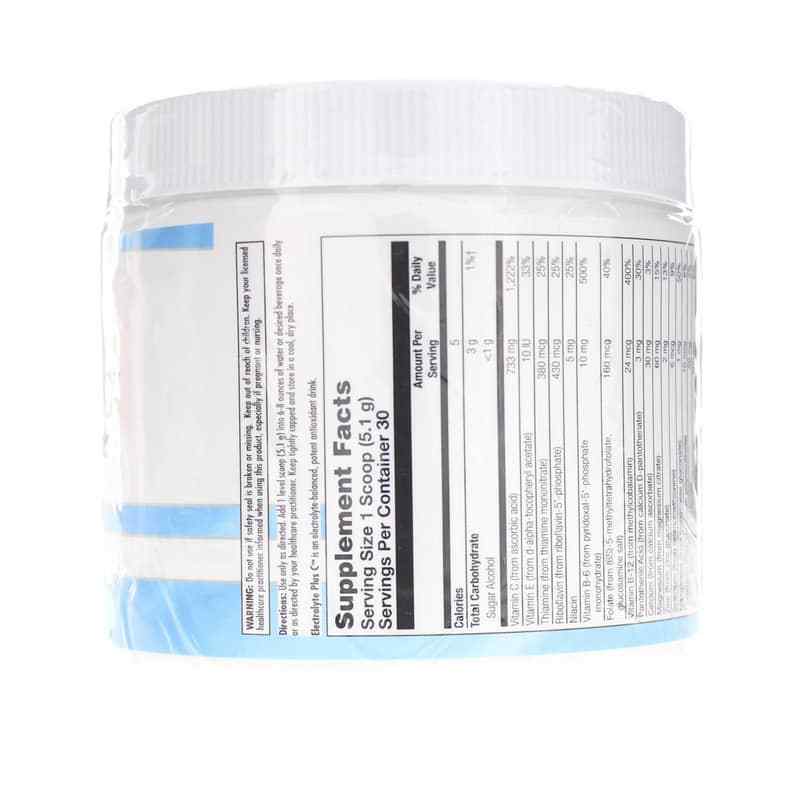 Electrolyte Plus C in Natural Lemon Lime Flavor, by Nutra Biogenesis, image #2