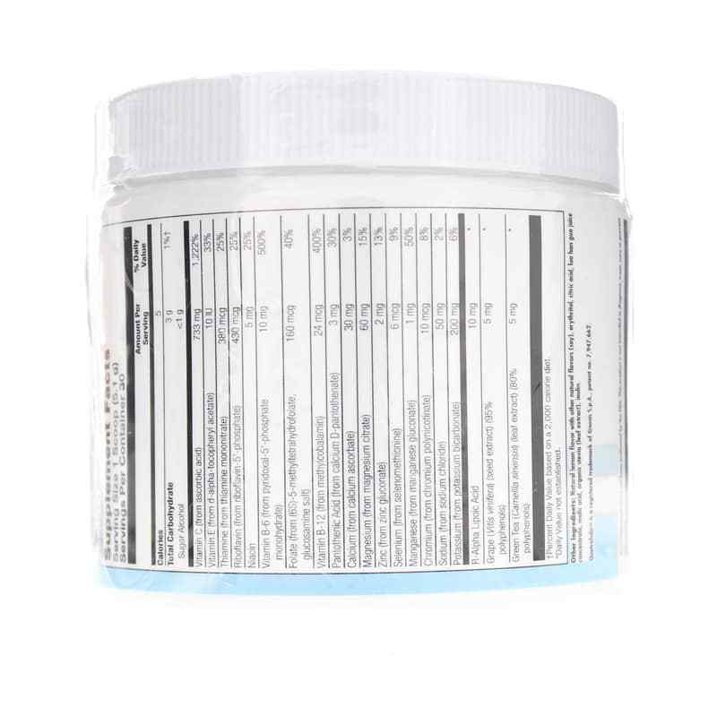 Electrolyte Plus C in Natural Lemon Lime Flavor, by Nutra Biogenesis, image #3