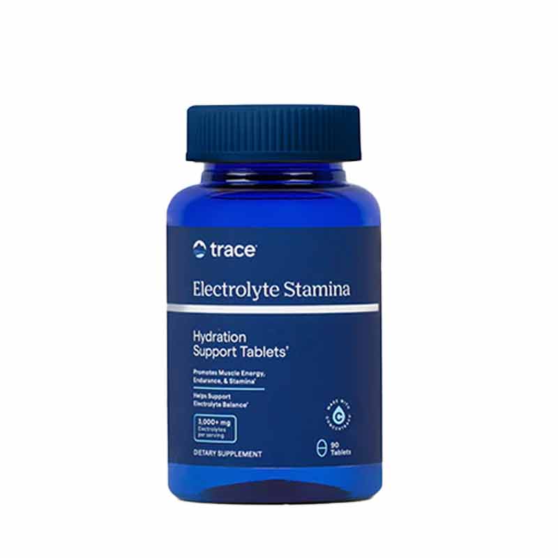 Electrolyte Stamina Tabs, by Trace Minerals Research