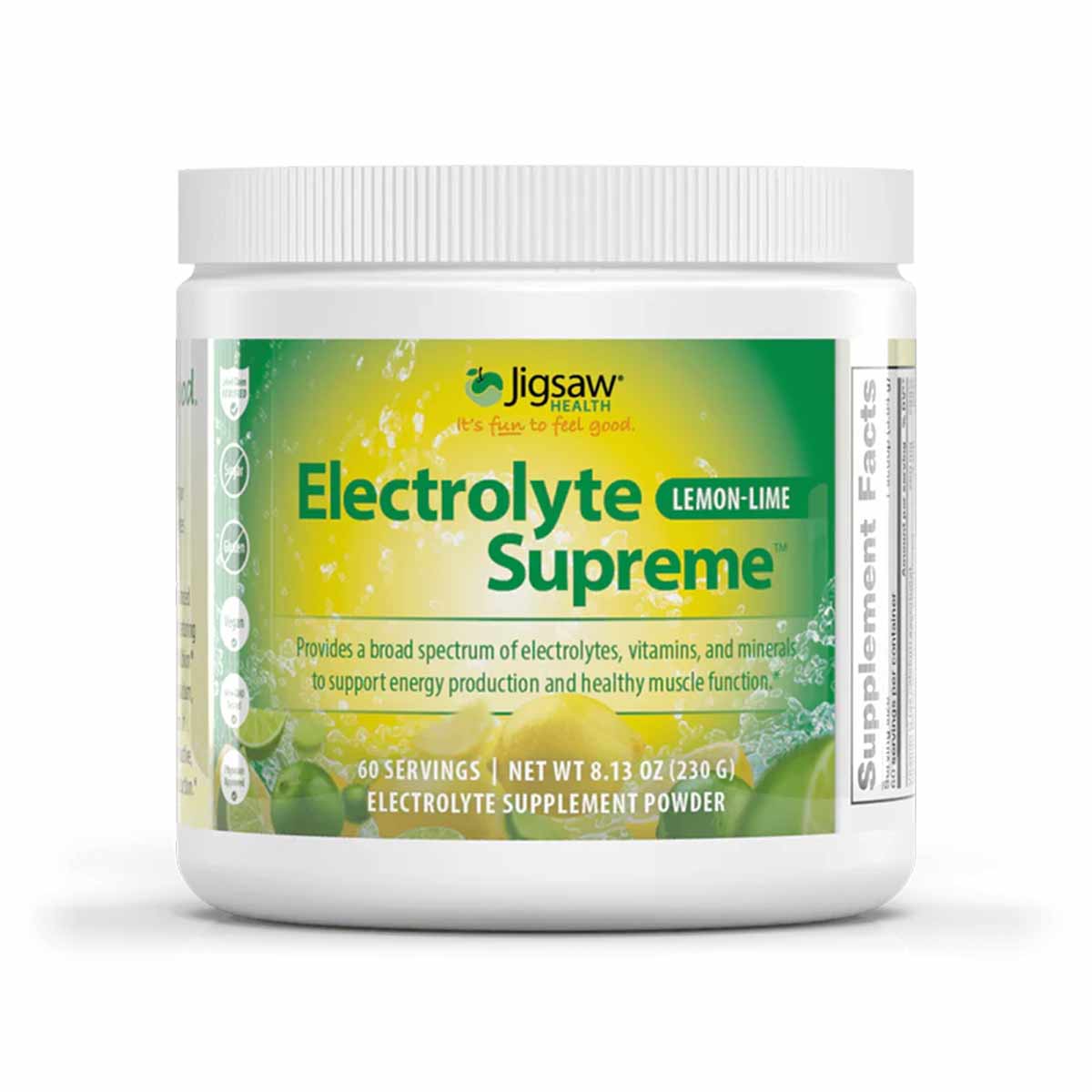 Electrolyte Supreme, by Jigsaw Health