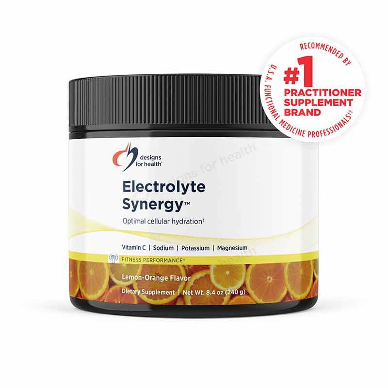 Electrolyte Synergy, by Designs For Health