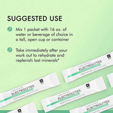 Electrolytes, Watermelon Cucumber, 30 Packets, by Pure Power, image #3