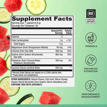 Electrolytes, Watermelon Cucumber, 30 Packets, by Pure Power, image #4