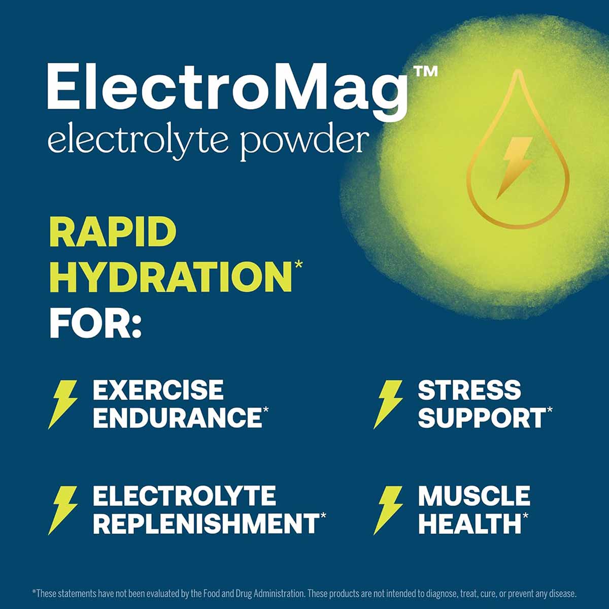ElectroMag Electrolyte Stick, by True Grace