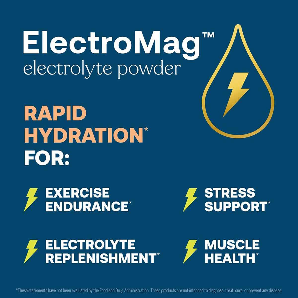 ElectroMag Electrolyte Stick, by True Grace