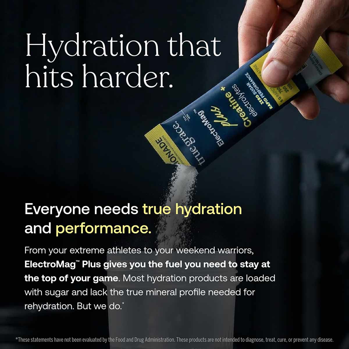 ElectroMag Plus Creatine, by True Grace