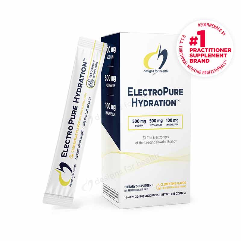 ElectroPure Hydration, by Designs For Health