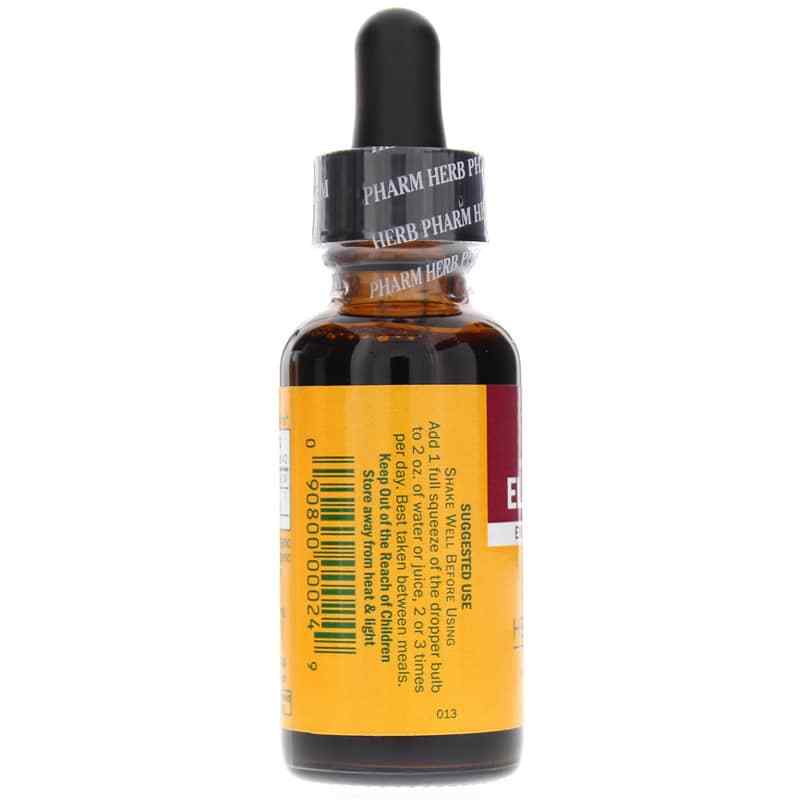 Eleuthero Extract, 1 Oz, by Herb Pharm, image #3