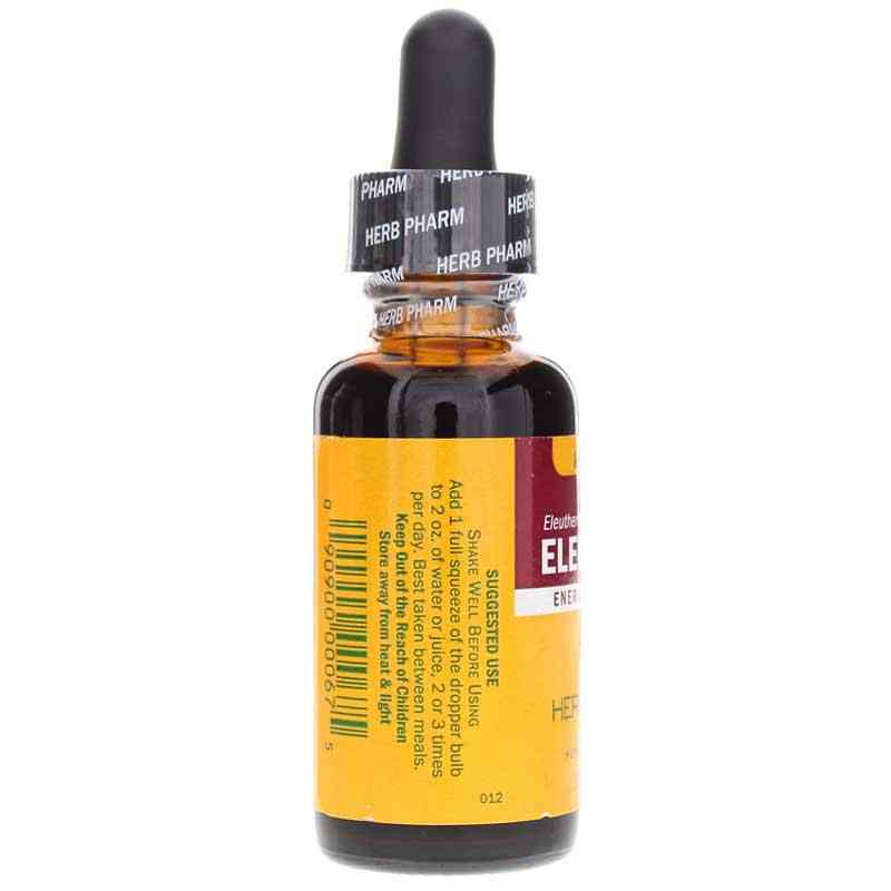 Eleuthero Extract Alcohol-Free, 1 Oz, by Herb Pharm, image #3