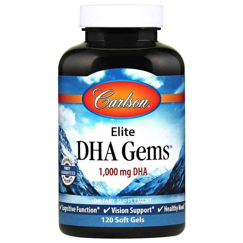 Elite DHA Gems, by Carlson Labs